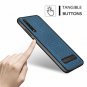 DUEDUE Huawei P20 Pro Case Shockproof Slim Hybrid Hard PC Cover Kickstand with L