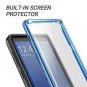 Samsung Galaxy Note 9 Case Heavy Duty Protection Rugged Shockproof Blue Black