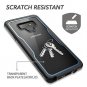 Samsung Galaxy Note 9 Case Heavy Duty Protection Rugged Shockproof Blue Black