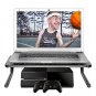 Monitor Stand Riser with Vented Metal for Computer, Laptop, Desk, iMac, Printer