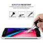 [3Pack] MPMALL Screen Protector for iPhone 8 Plus, [Case Friendly] Tempered Gl