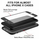 iPhone 7 Plus 8 Plus Matte Screen Protector Tempered Glass AntiGlare Soft Edge