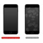 iPhone 7 Plus 8 Plus Matte Screen Protector Tempered Glass AntiGlare Soft Edge
