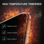 iPhone 7 Plus 8 Plus Matte Screen Protector Tempered Glass AntiGlare Soft Edge
