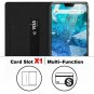 Simicoo Nokia 7.1 Flip PU Leather Slim Wallet case Card Holster Stand Magnetic C