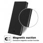 Simicoo Nokia 7.1 Flip PU Leather Slim Wallet case Card Holster Stand Magnetic C