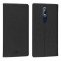 Simicoo Nokia 7.1 Flip PU Leather Slim Wallet case Card Holster Stand Magnetic C