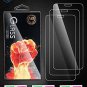 3 Pack MEGIVEZ Compatible Nokia 7.1 Screen Protector Tempered Glass Bubble Fr