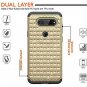 LG V40 ThinQ Case with Bling LG V40 Case Premium Frozen Stud Bling Shiny Hybrid
