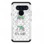 LG V40 ThinQ Case, LG V40 Case, MOLLYCOOCLE Stand Feature Diamond Glitter Cute U