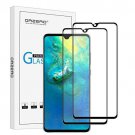 [2 Pack] Orzero for Huawei Mate 20 Tempered Glass Screen Protector, 2.5D Arc Edg