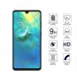 [2 Pack] Orzero for Huawei Mate 20 Tempered Glass Screen Protector, 2.5D Arc Edg