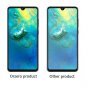 [2 Pack] Orzero for Huawei Mate 20 Tempered Glass Screen Protector, 2.5D Arc Edg