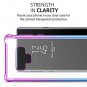 Samsung Galaxy Note 9 Case,Clear Note 9 Case Shockproof TPU Bumper Cases Non Sli