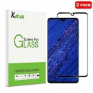 [2 Pack] KATIAN Compatibe HuaweiMate20 Screen Protector, HD Full Coverage Pr