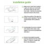 [2 Pack] KATIAN Compatibe HuaweiMate20 Screen Protector, HD Full Coverage Pr