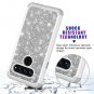 Berry Accessory LG V40 ThinQ Case,LG V40 Case,LG V40 Luxury Glitter Sparkle Blin