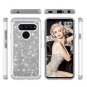 Berry Accessory LG V40 ThinQ Case,LG V40 Case,LG V40 Luxury Glitter Sparkle Blin