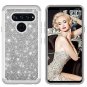 Berry Accessory LG V40 ThinQ Case,LG V40 Case,LG V40 Luxury Glitter Sparkle Blin