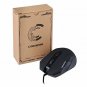 Wired Gaming Mouse USB Ergonomic Computer PC Mice 5 Buttons 4 Cool LED Black