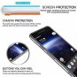 Google Pixel 2 Case Liquid Glitter HD Screen Protector Bling Shiny Purple