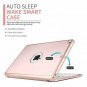New iPad 9.7 Keyboard Case Protective Folio Utra Slim Hard Shell Light W