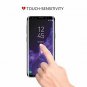 iCarez Full Coverage Black Glass Screen Protector for Huawei P20 Pro Case Frien