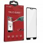 iCarez Full Coverage Black Glass Screen Protector for Huawei P20 Pro Case Frien