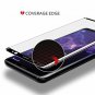 iCarez Full Coverage Black Glass Screen Protector for Huawei P20 Pro Case Frien