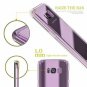 Galaxy S8 Plus Case Slim Hybrid Armor Perfect Fit AntiScratch Crystal Clear