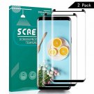Samsung Galaxy S9 Plus Screen Protector, Full Coverage Screen Protector, Tempere