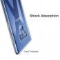 Unov Galaxy Note 9 Case, Clear with Design Soft TPU Shock Absorption Slim Emboss