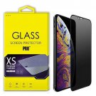iPhone Xs Premium Privacy AntiSpy Full Tempered Glass Screen Cover Protector