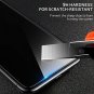 iPhone Xs Premium Privacy AntiSpy Full Tempered Glass Screen Cover Protector
