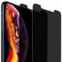 [2 Pack] iPhone Xs Max Privacy Screen Protector AntiSpy Tempered Glass Film