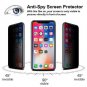 [2 Pack] iPhone Xs Max Privacy Screen Protector AntiSpy Tempered Glass Film