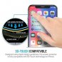 [2 Pack] iPhone Xs Max Privacy Screen Protector AntiSpy Tempered Glass Film