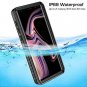Vapesoon Samsung Galaxy Note 9 Waterproof Case,Support Wireless Charging Waterpr