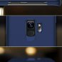 Samsung Galaxy S9 Protective Case Anti Slip Screen Protector Nice Grip Blue