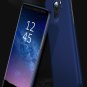 Samsung Galaxy S9 Protective Case Anti Slip Screen Protector Nice Grip Blue