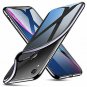 iPhone XR Case Thin Slim Soft TPU Cover Supports Wireless Charging Black Frame
