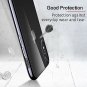 iPhone XR Case Thin Slim Soft TPU Cover Supports Wireless Charging Black Frame