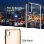iPhone XR Case Thin Slim Soft TPU Cover Supports Wireless Charging Black Frame