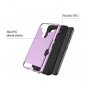 LG V40 Case, LG V40 ThinQ Case, WingLike [Credit Card Slots Holder] PCTPU Silic