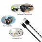 USB Type C CableCapenki 5Pack 3/3/6/6/10FT Nylon Braided Fast Charger USB C to U