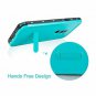 Samsung Galaxy S9 Plus Waterproof Case Bumper Kickstand Snowproof Durable Teal