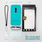 Samsung Galaxy S9 Plus Waterproof Case Bumper Kickstand Snowproof Durable Teal