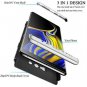 JSFS Galaxy Note 9 Case, 3 in 1 Hard PC Full Body 360 Degree AllAround UltraTh