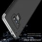 JSFS Galaxy Note 9 Case, 3 in 1 Hard PC Full Body 360 Degree AllAround UltraTh