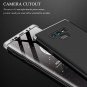JSFS Galaxy Note 9 Case, 3 in 1 Hard PC Full Body 360 Degree AllAround UltraTh